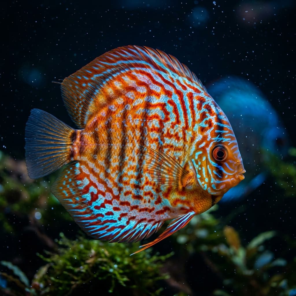 Discus - Symphysodon spp. - Export quality ornamental fish from Indonesia