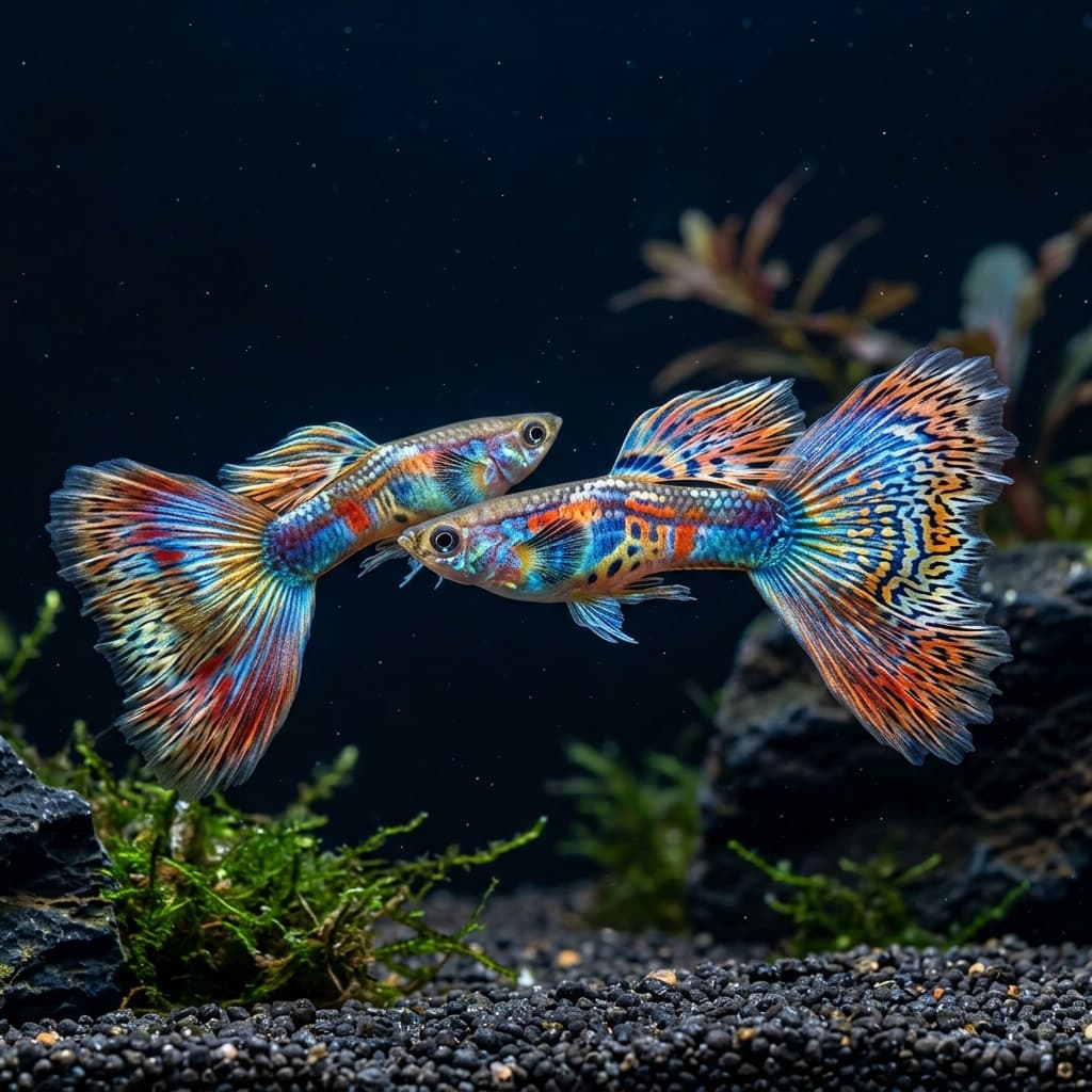 Guppy - Poecilia reticulata - Export quality ornamental fish from Indonesia