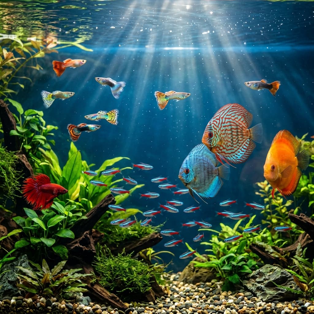 Premium freshwater ornamental fish from Indonesia - Siripku Export