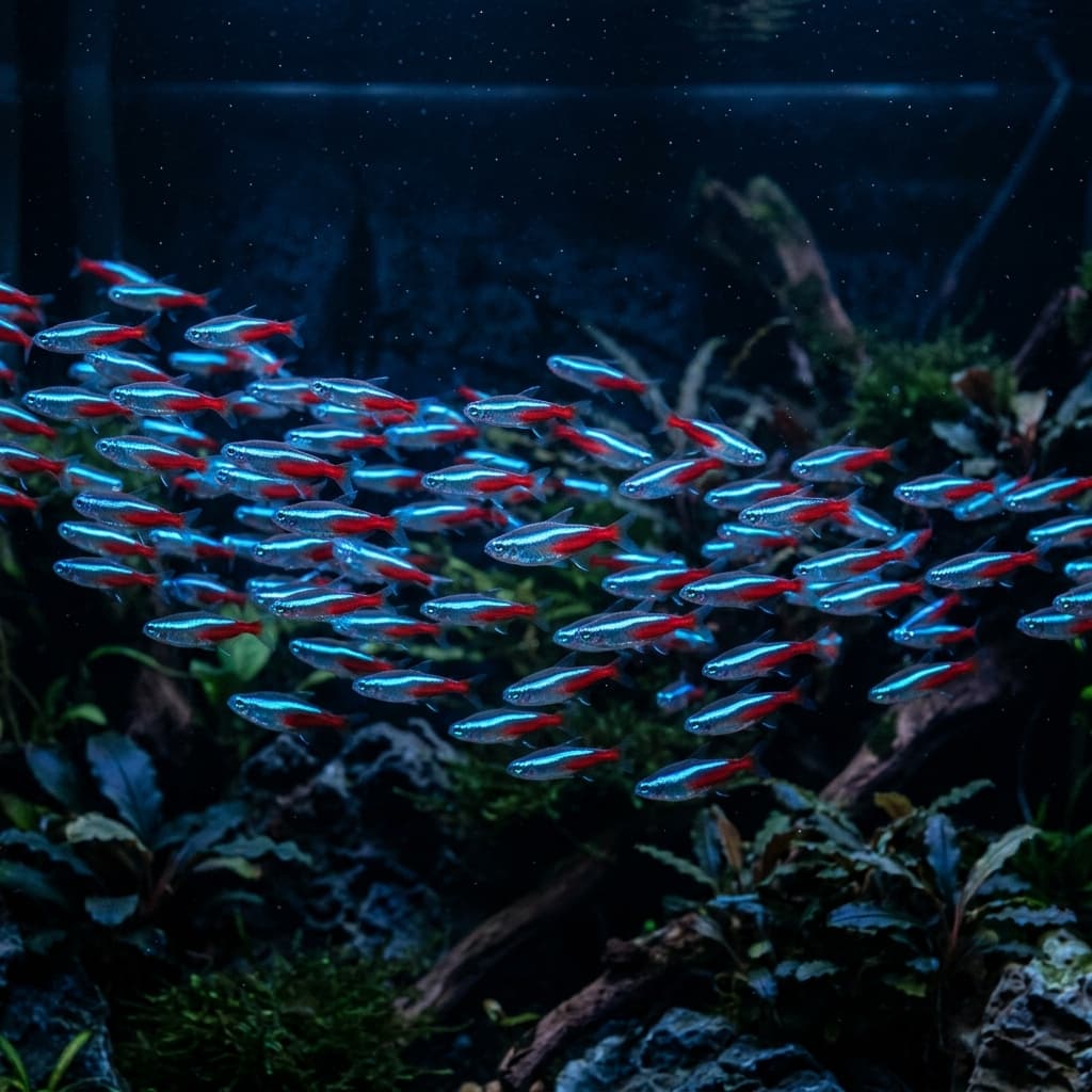 Tetra - Various species - Export quality ornamental fish from Indonesia
